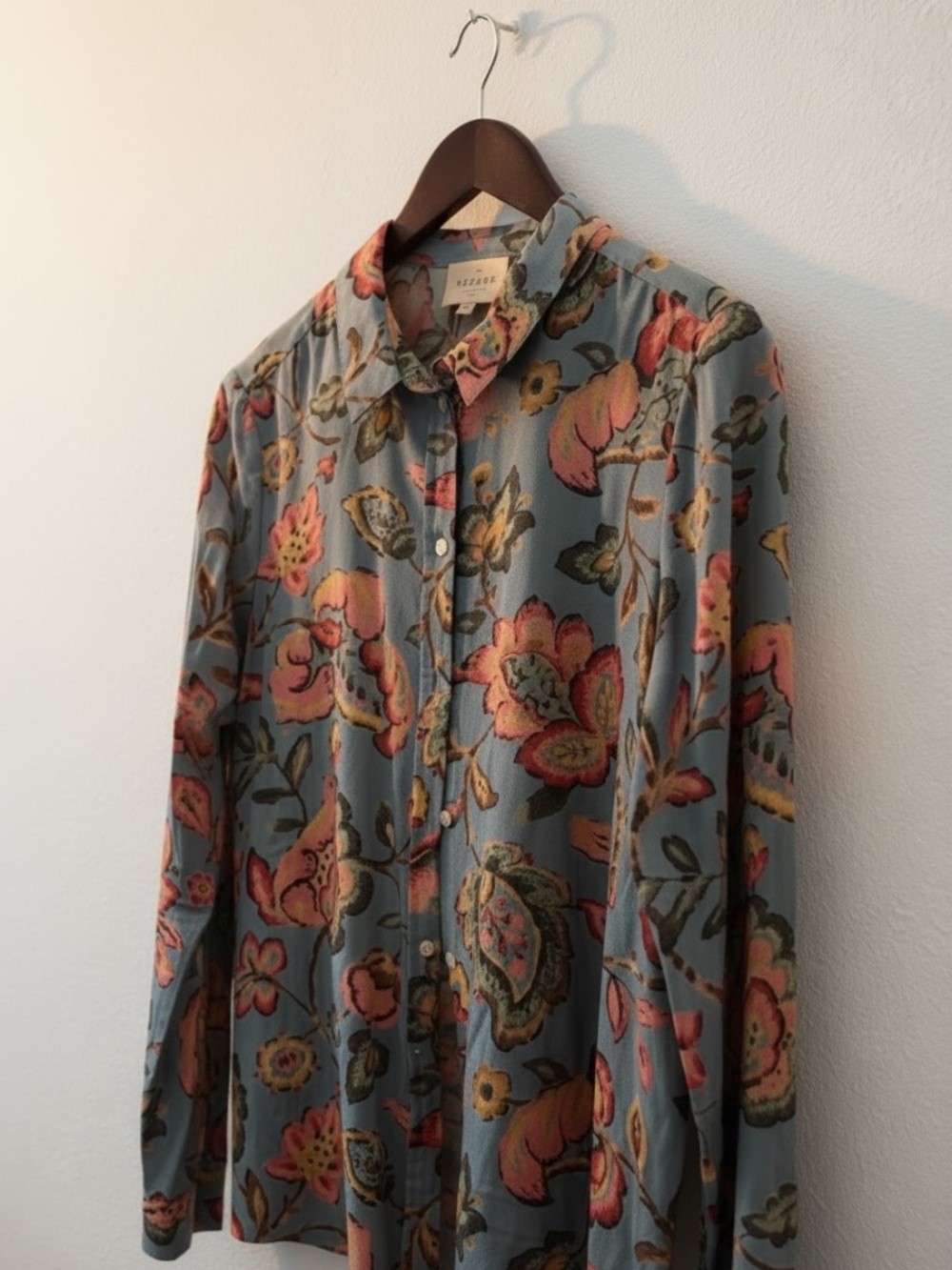 Sézane Piero Blouse Size 6 - Picture 5 of 6